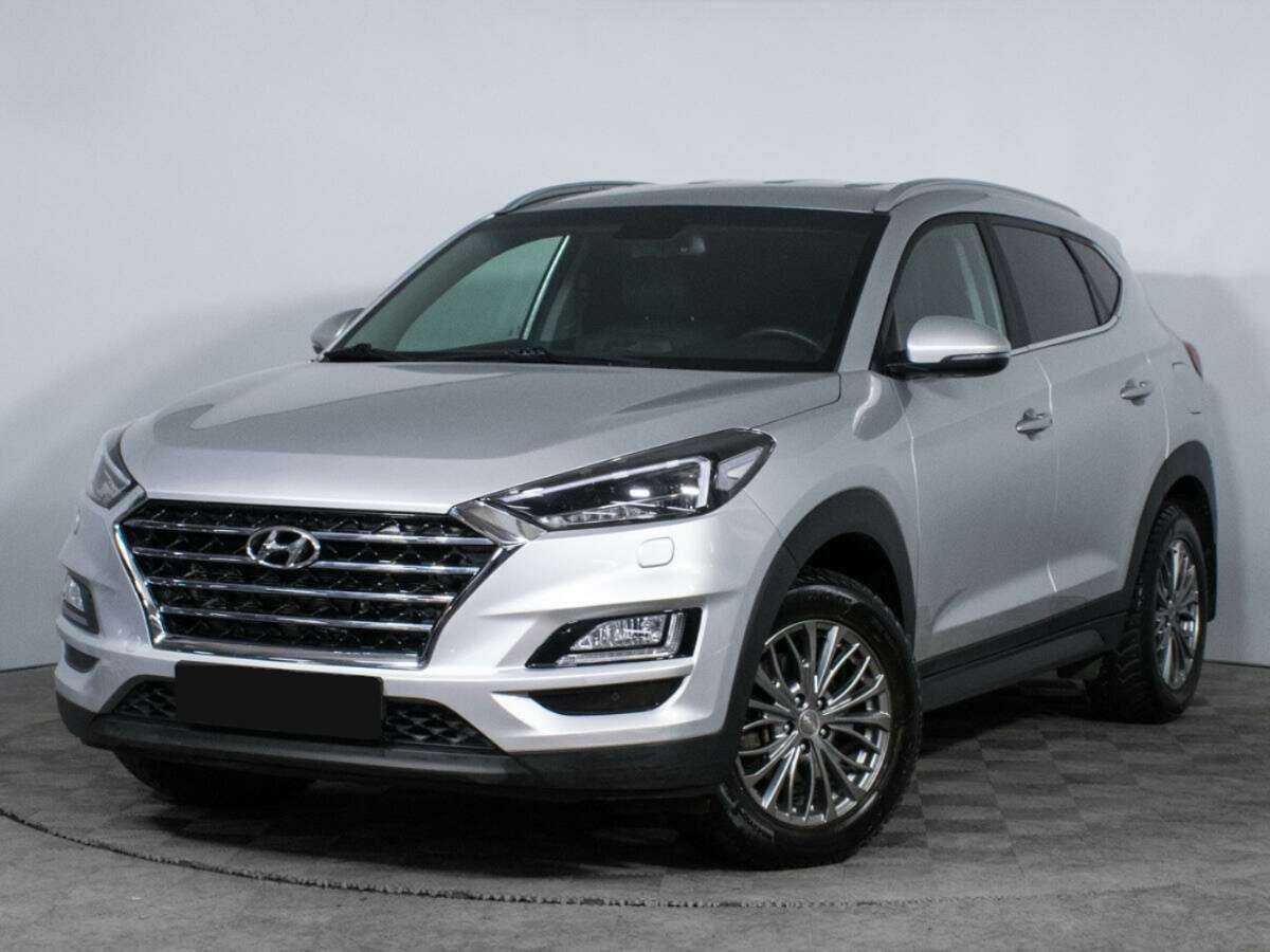 Hyundai Tucson 2020 года с пробегом. Фото: #0