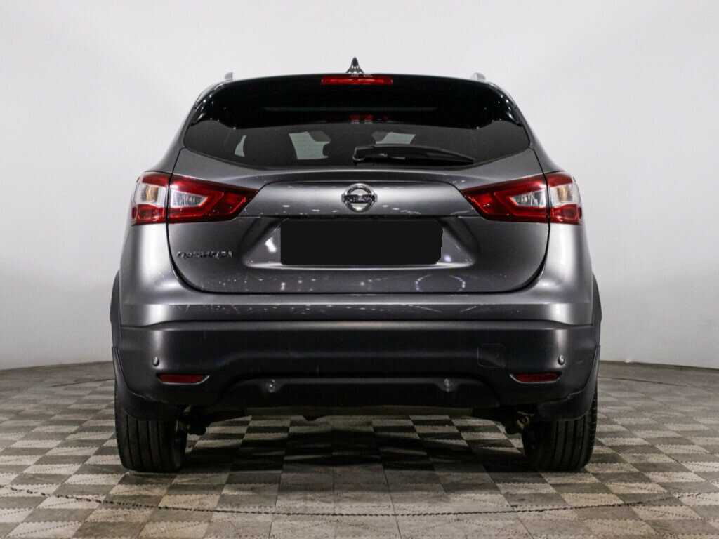 Nissan Qashqai 2018 года с пробегом. Фото: #5