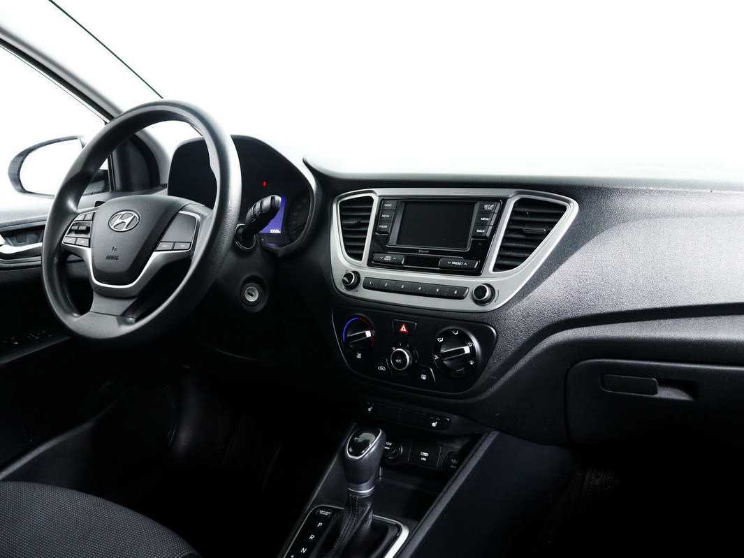 Hyundai Solaris 2021 года с пробегом. Фото: #8