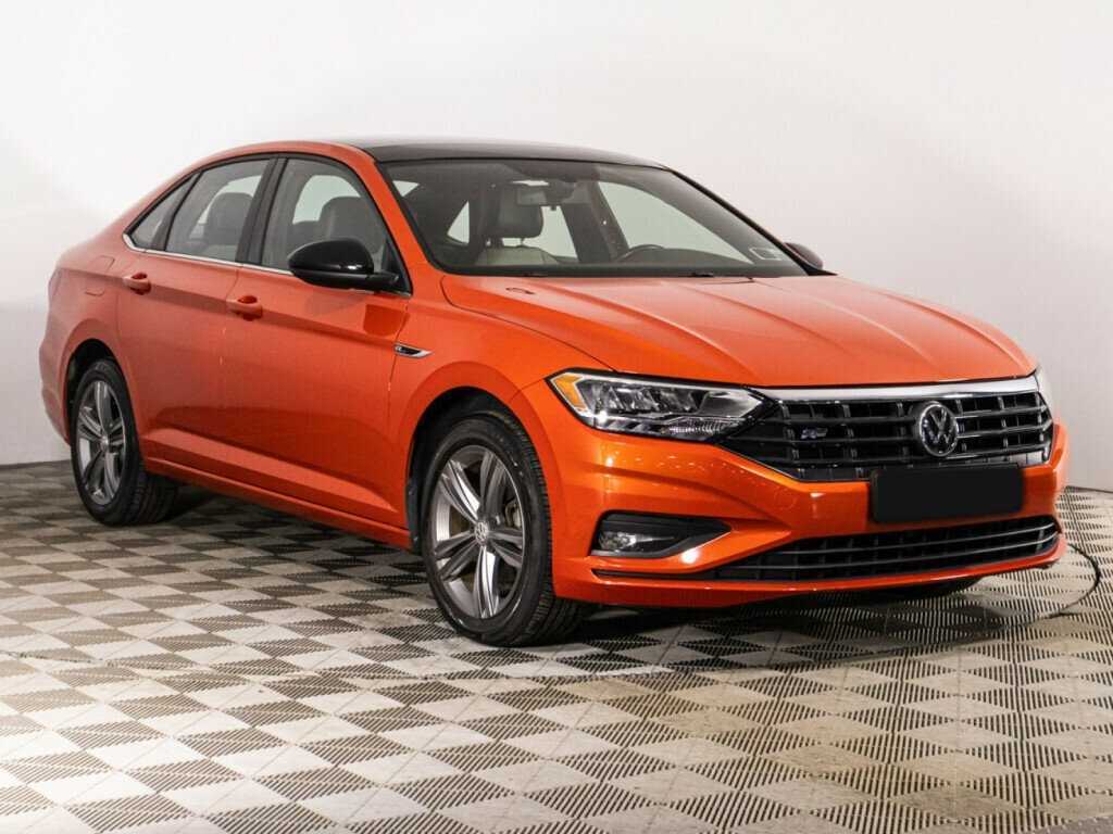 Volkswagen Jetta 2018 года с пробегом. Фото: #2