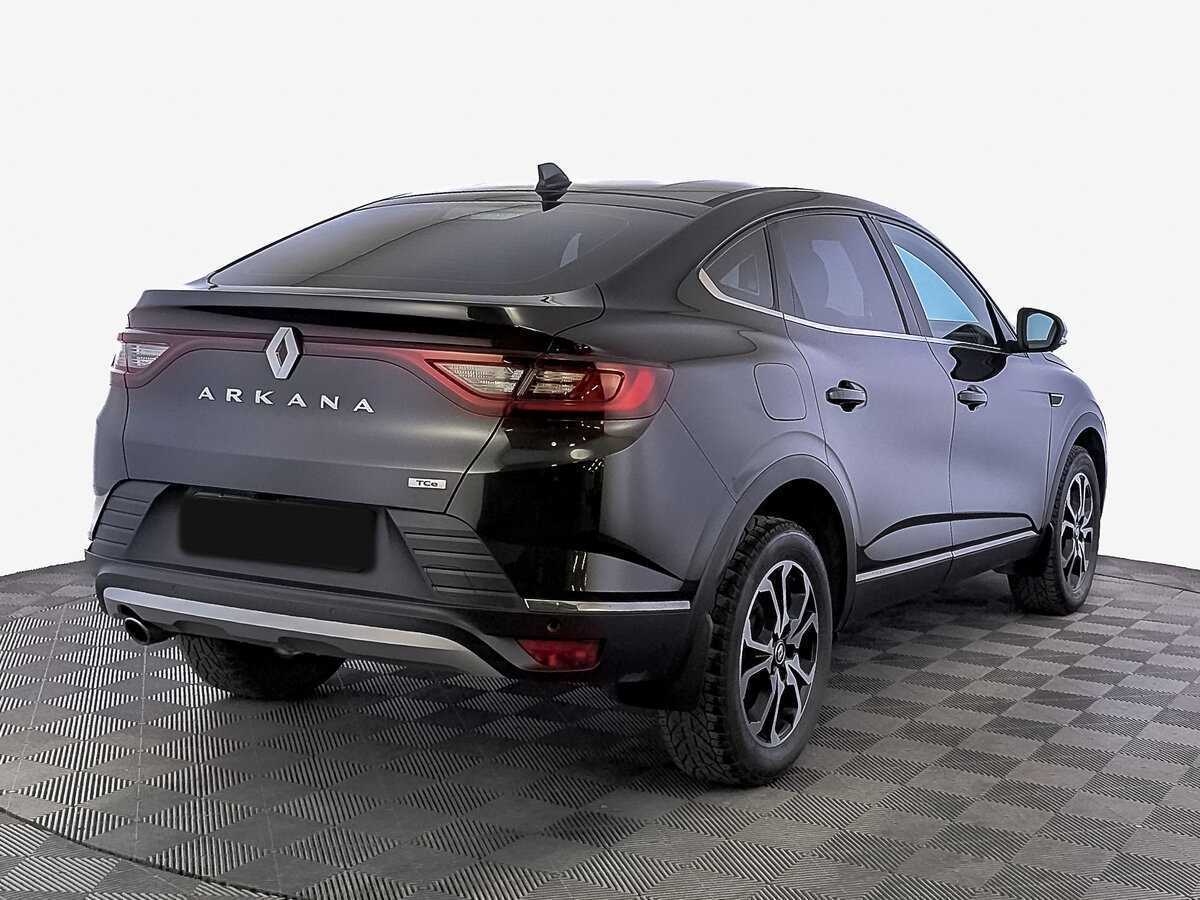 Renault Arkana 2021 года с пробегом. Фото: #4