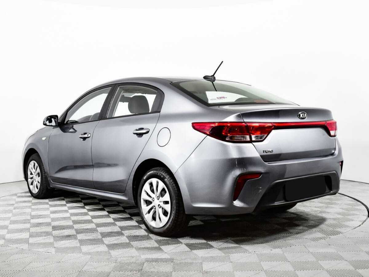 Kia Rio 2019 года с пробегом. Фото: #5