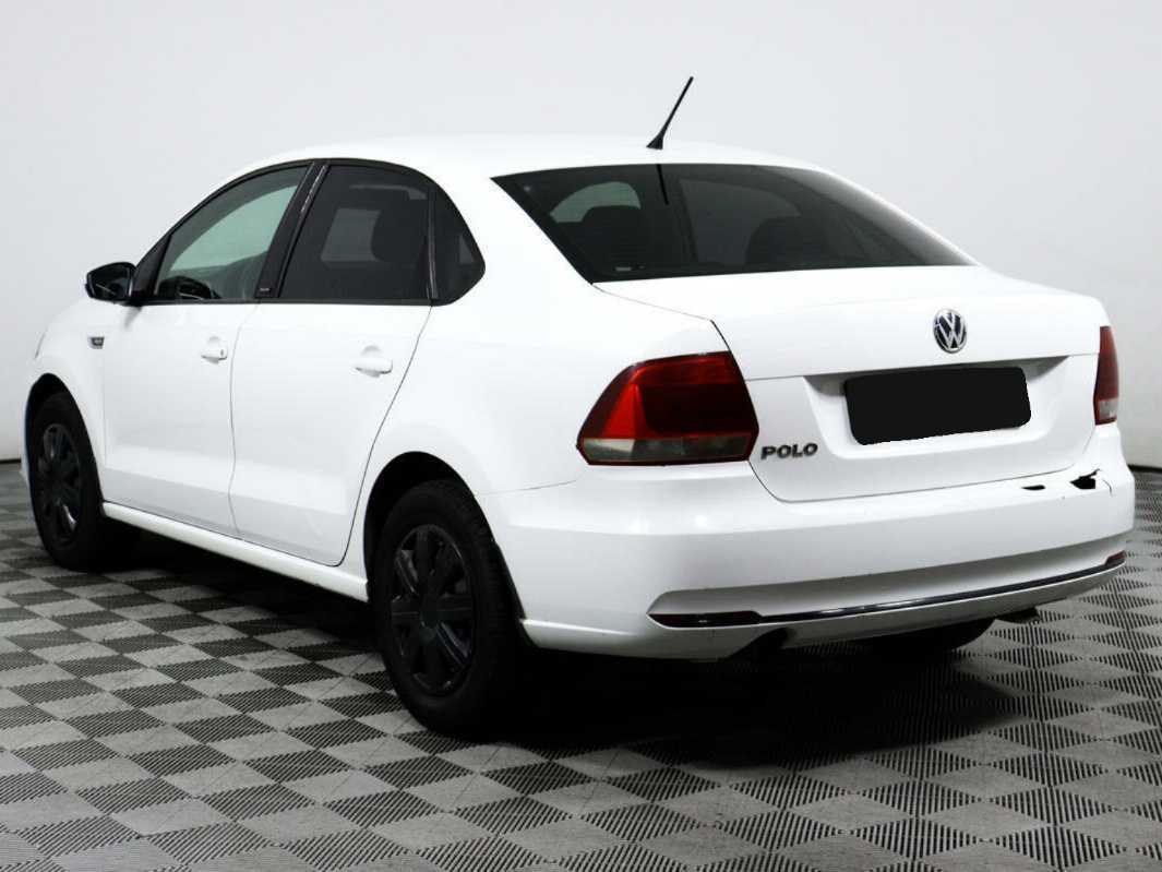 Volkswagen Polo 2016 года с пробегом. Фото: #6