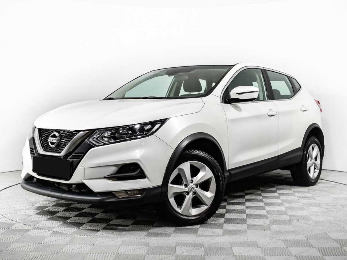 Nissan Qashqai 2020 года с пробегом. Посмотреть фото