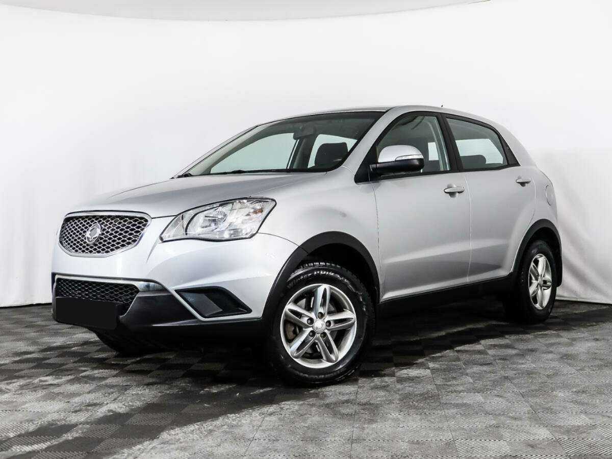 SsangYong Actyon 2012 года с пробегом. Фото: #0