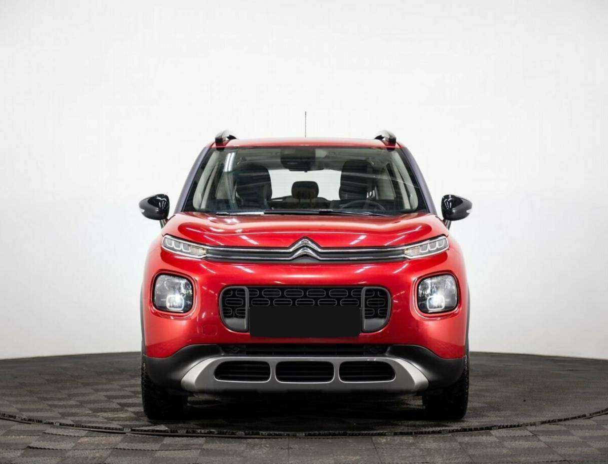 Citroen C3 Aircross 2020 года с пробегом. Фото: #1