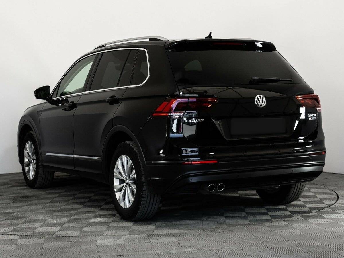 Volkswagen Tiguan 2017 года с пробегом. Фото: #6