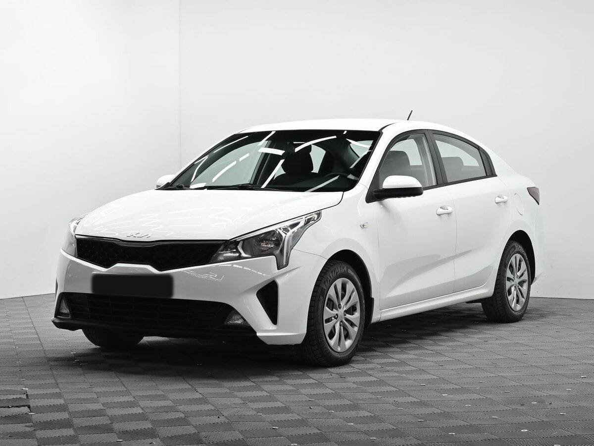 Kia Rio 2022 года с пробегом. Посмотреть фото