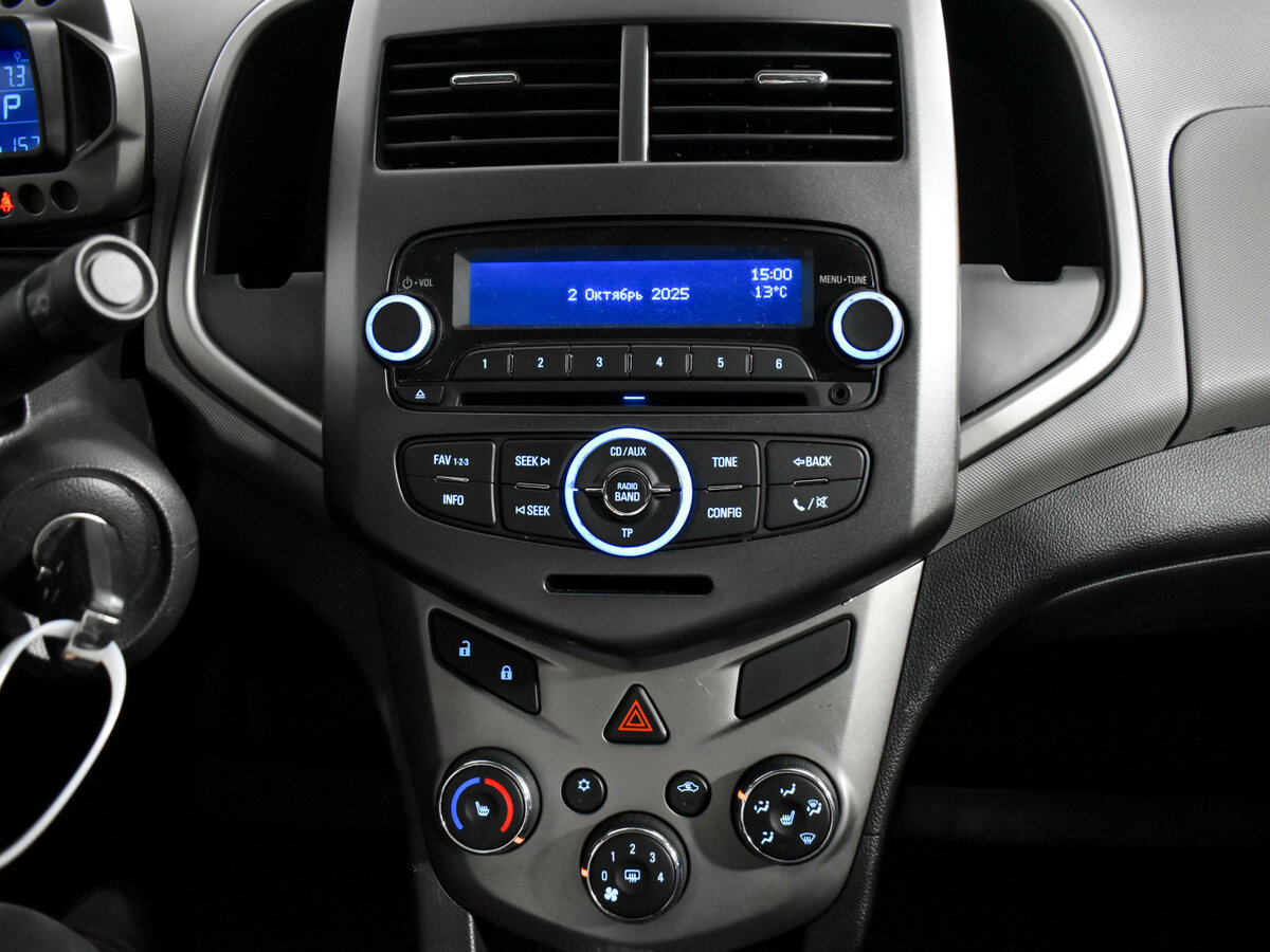 Chevrolet Aveo 2014 года с пробегом. Фото: #14