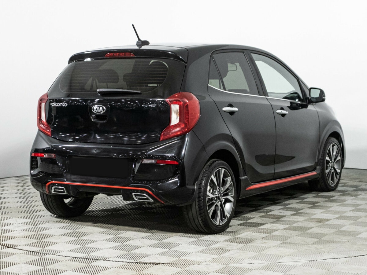 Kia Picanto 2021 года с пробегом. Фото: #4