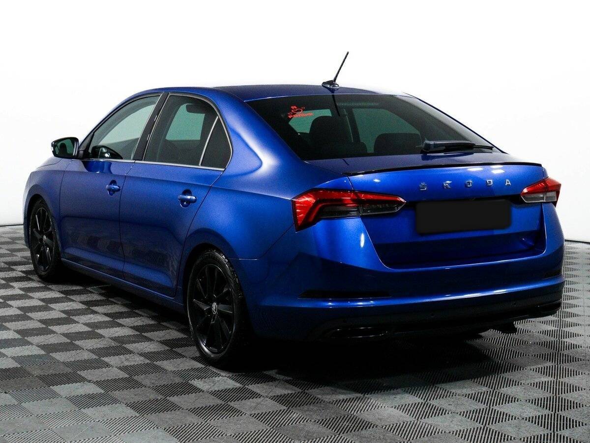 Skoda Rapid 2021 года с пробегом. Фото: #6