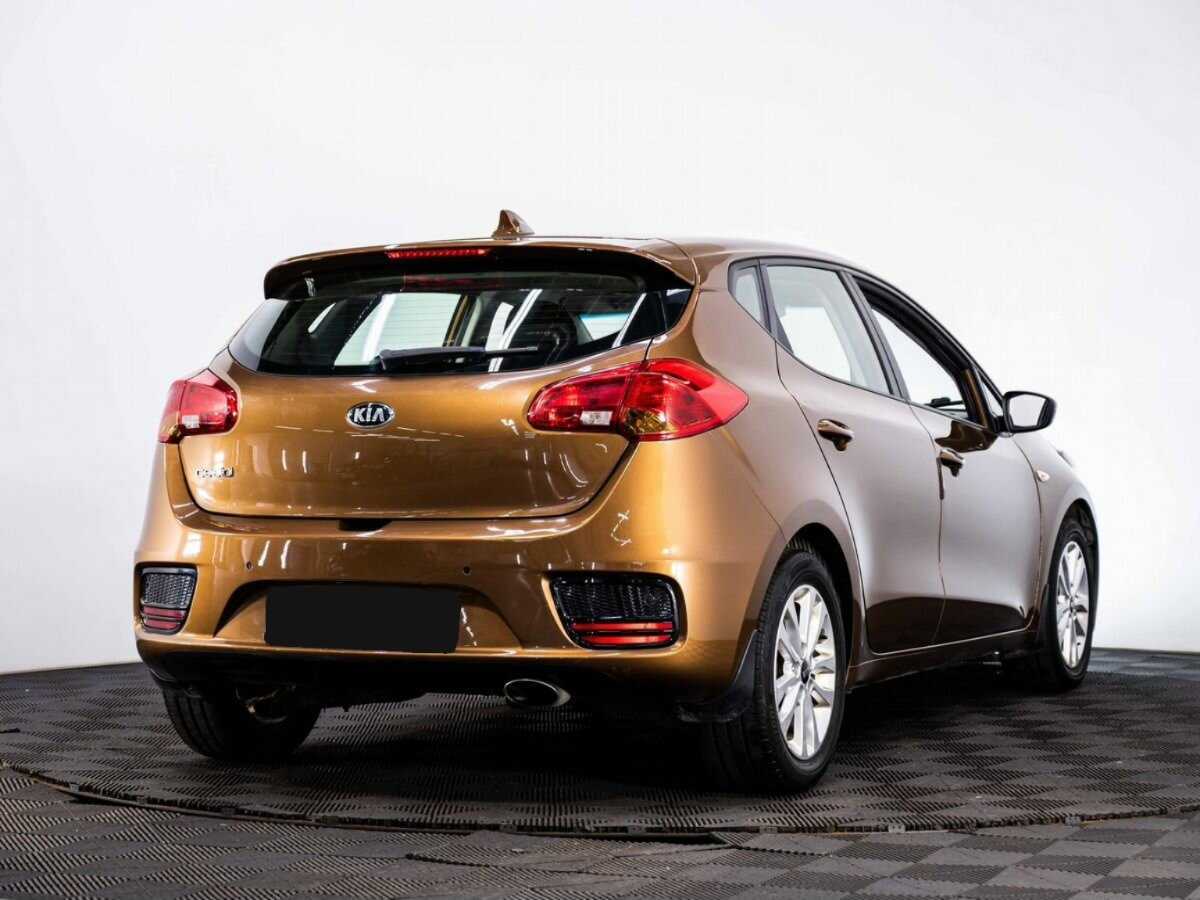 Kia Ceed 2017 года с пробегом. Фото: #5