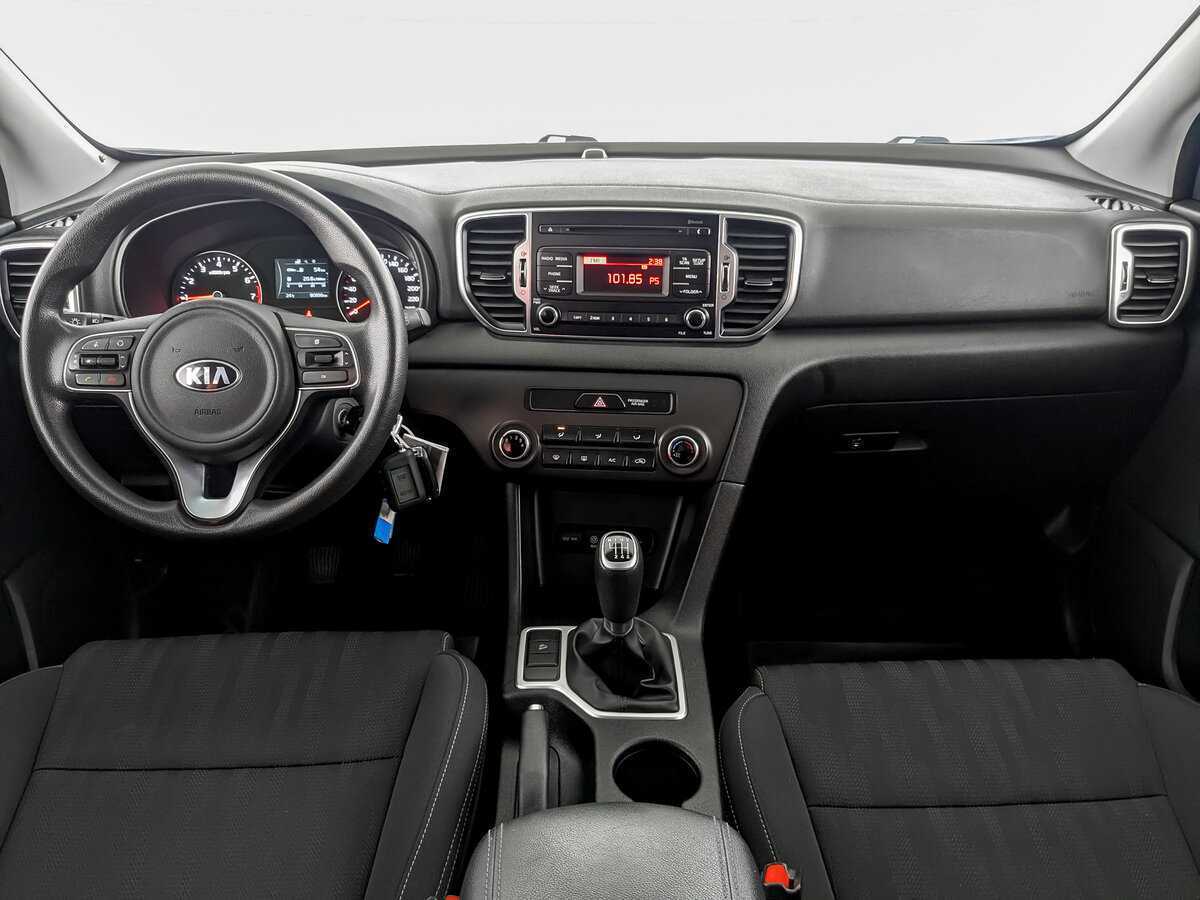Kia Sportage 2017 года с пробегом. Фото: #11