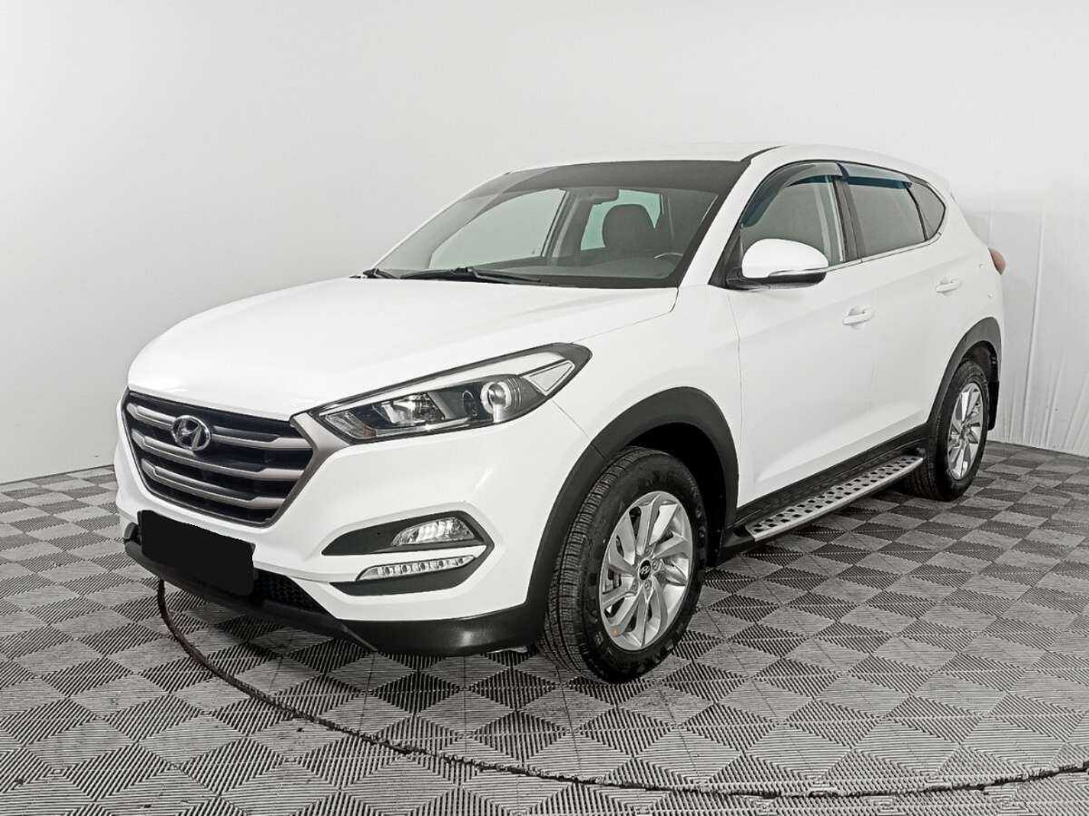 Hyundai Tucson 2017 года с пробегом. Посмотреть фото