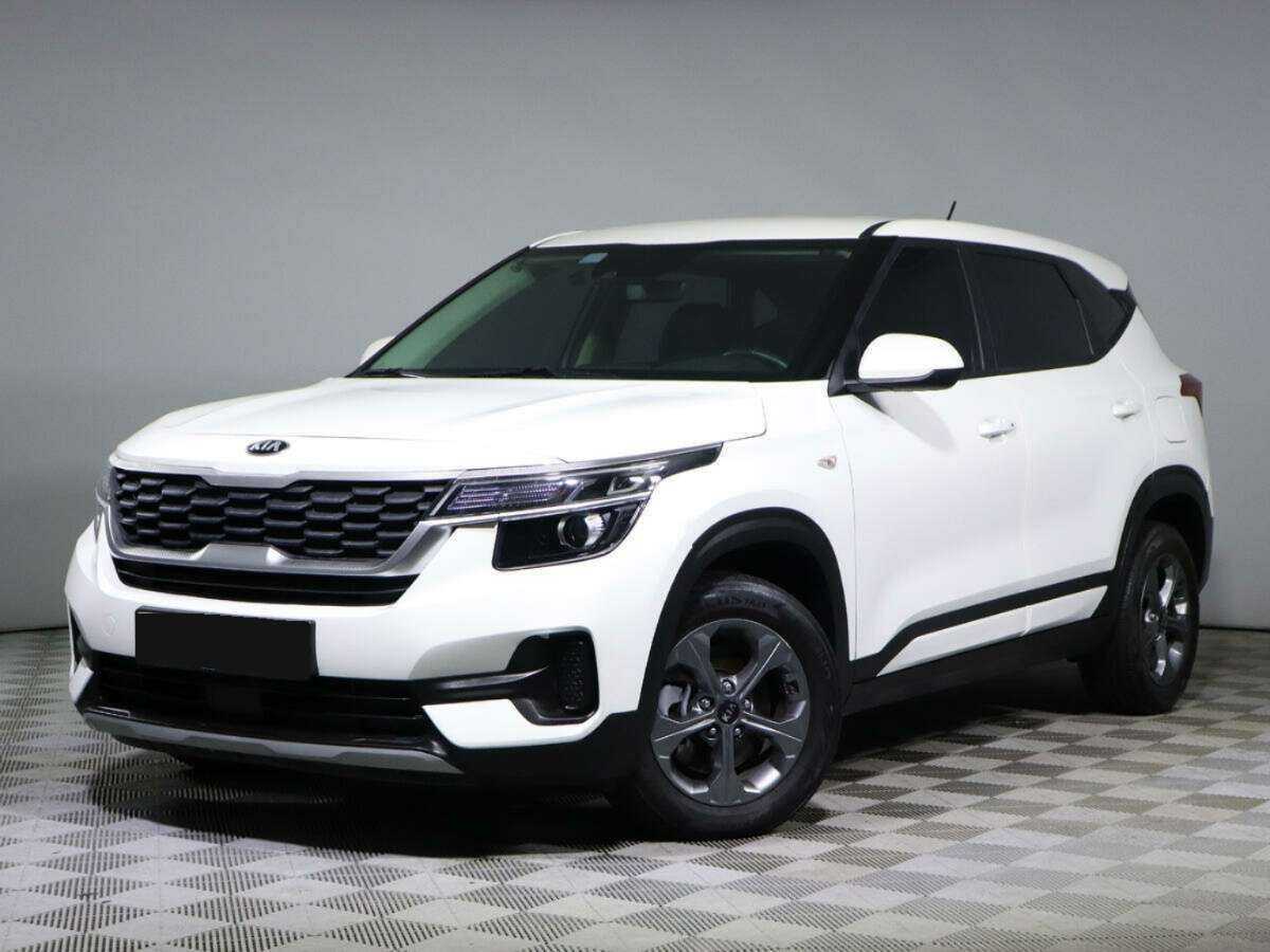Kia Seltos 2021 года с пробегом. Посмотреть фото