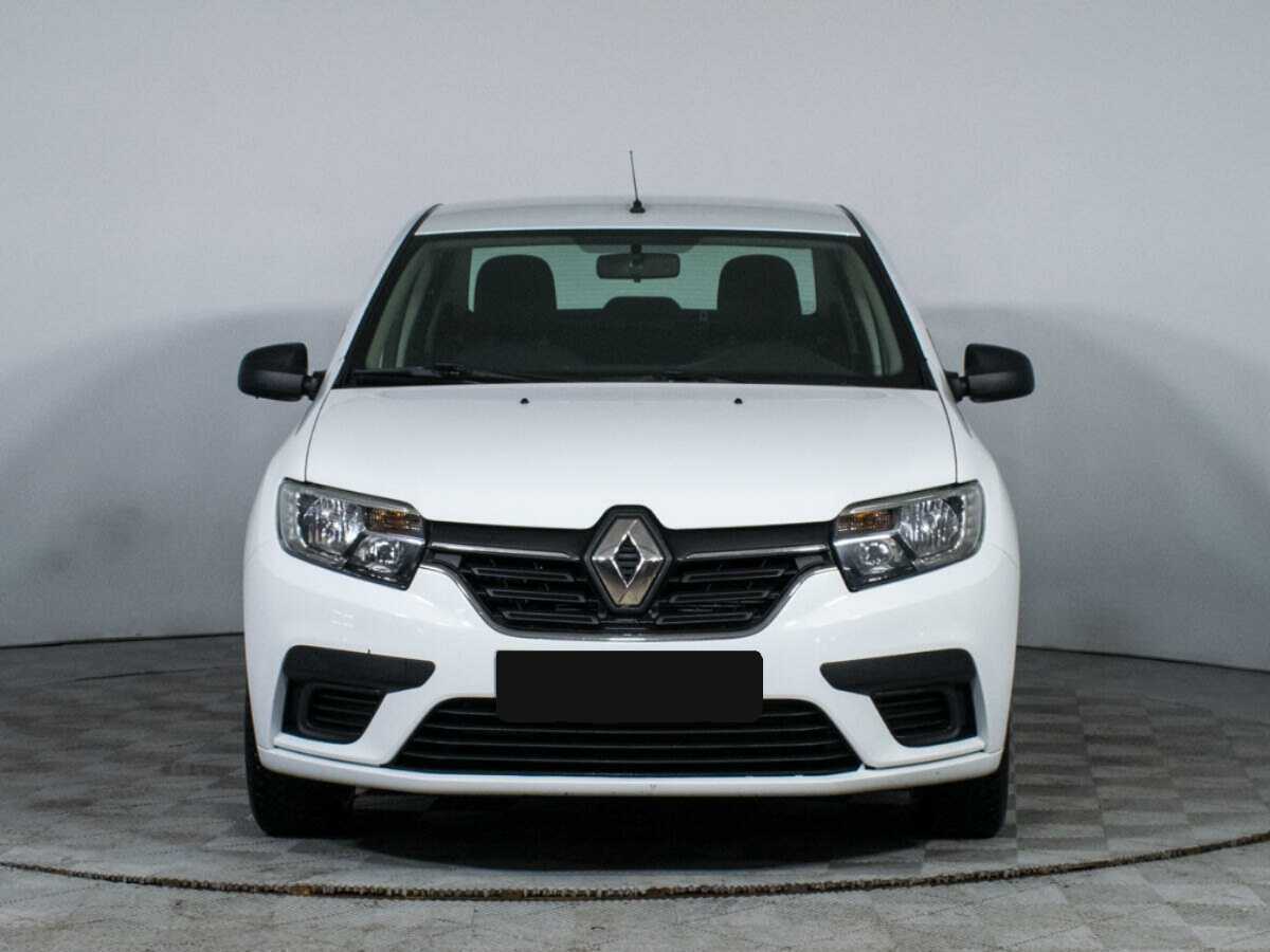Renault Logan 2019 года с пробегом. Фото: #1