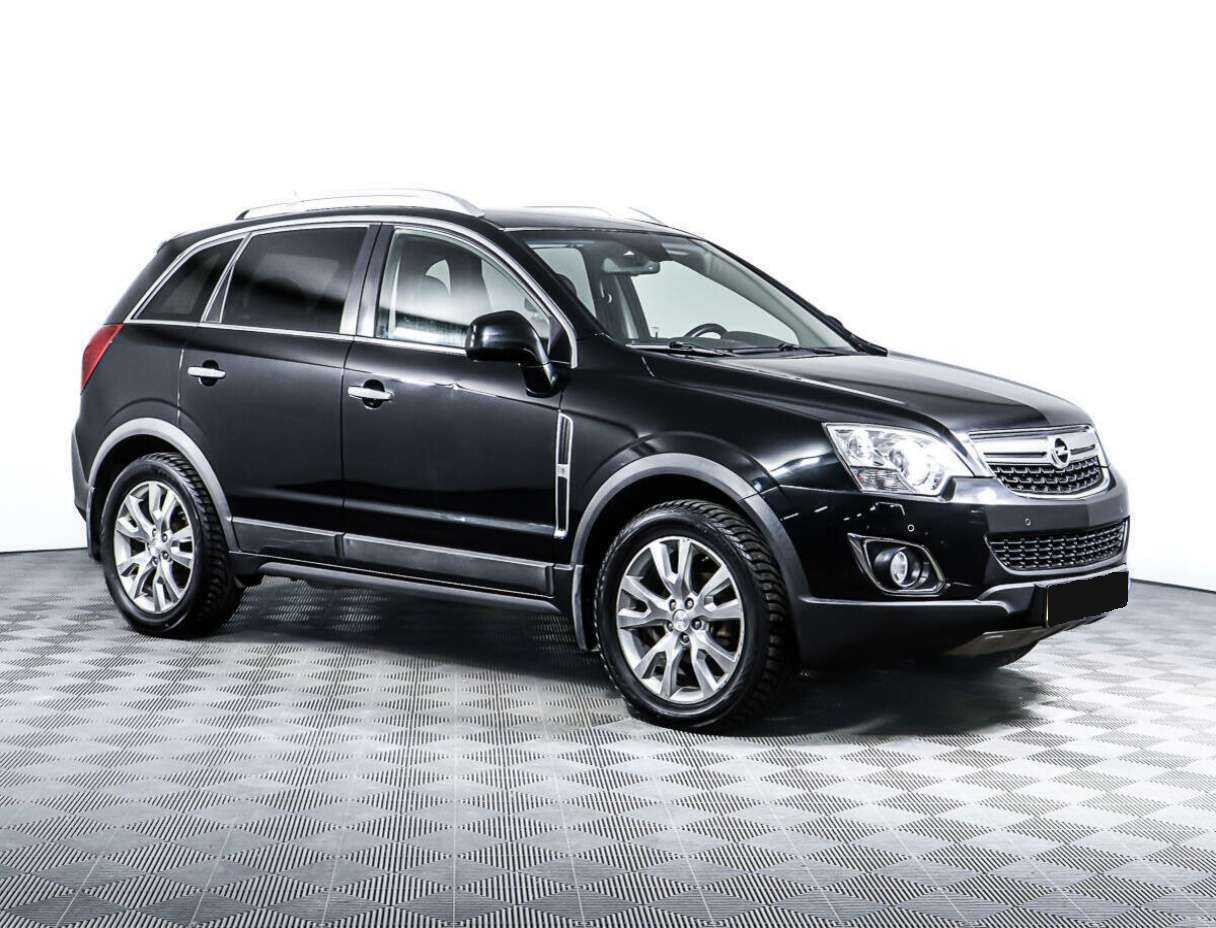 Opel Antara 2013 года с пробегом. Фото: #2
