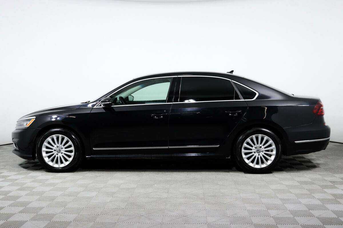 Volkswagen Passat 2017 года с пробегом. Фото: #7