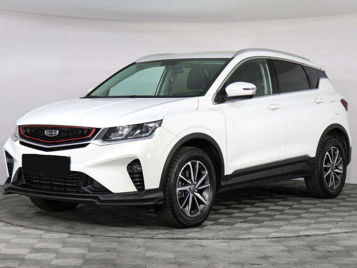 Geely Coolray 2021 года с пробегом. Фото: #0