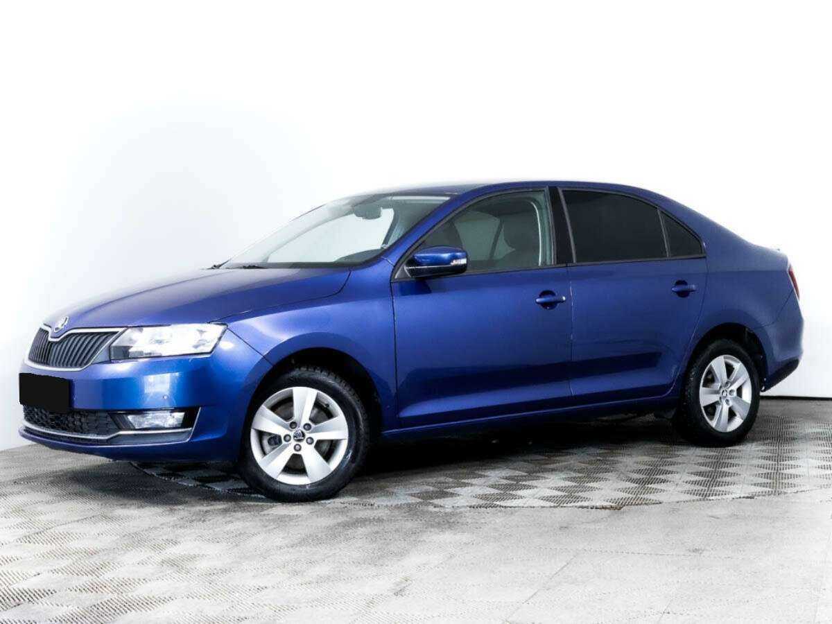 Skoda Rapid 2018 года с пробегом. Фото: #0