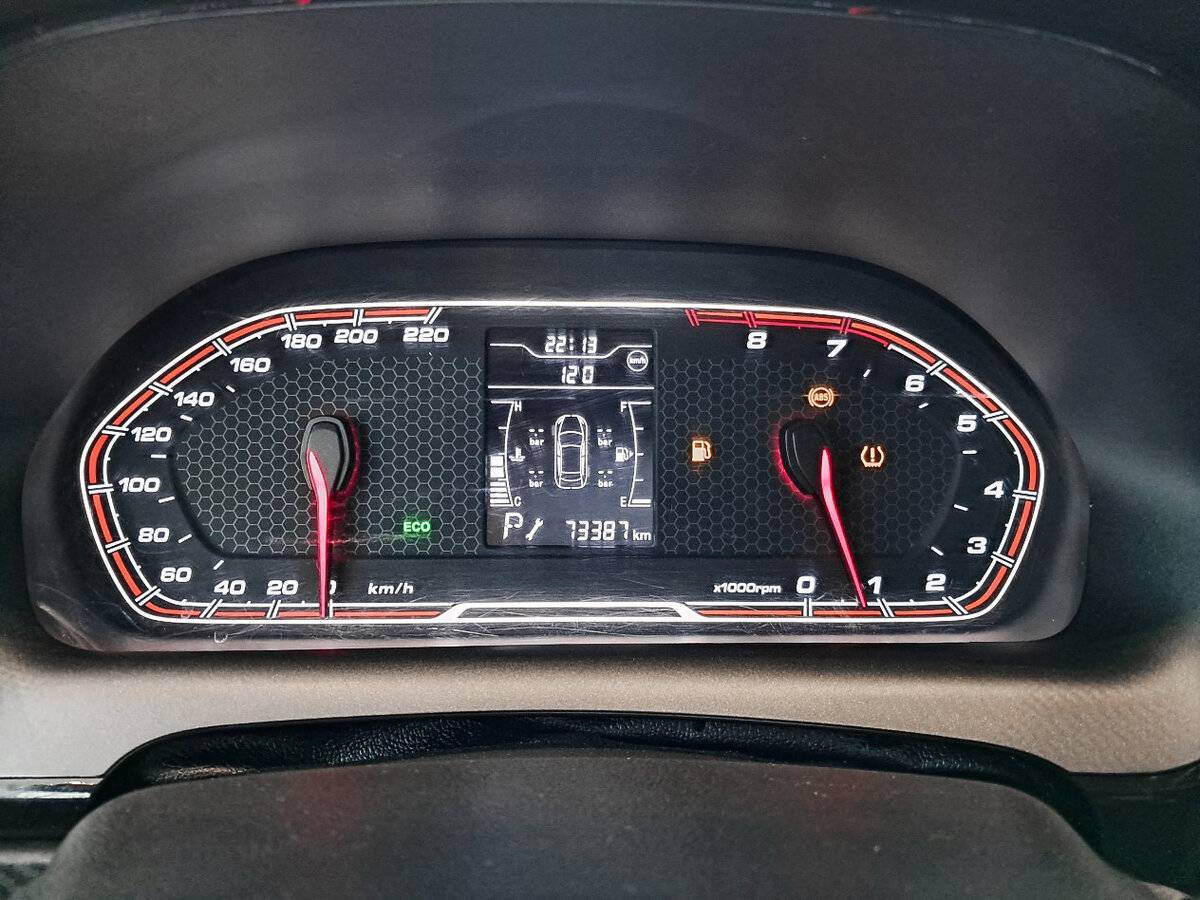 Chery Tiggo 2 2017 года с пробегом. Фото: #12