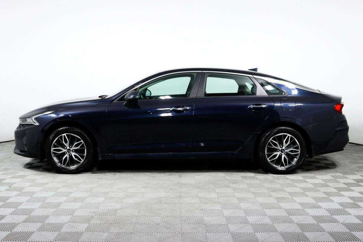 Kia K5 2020 года с пробегом. Фото: #6