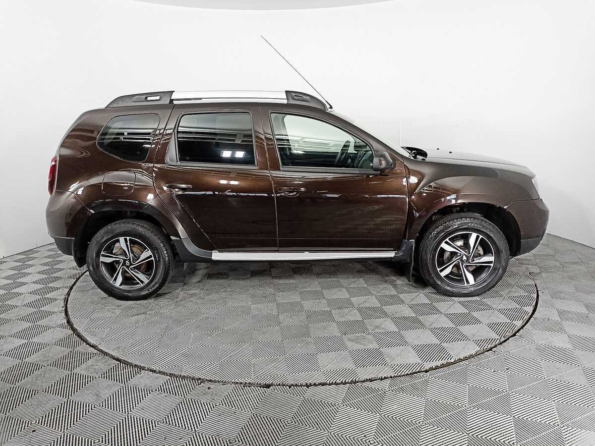 Renault Duster 2016 года с пробегом. Фото: #3