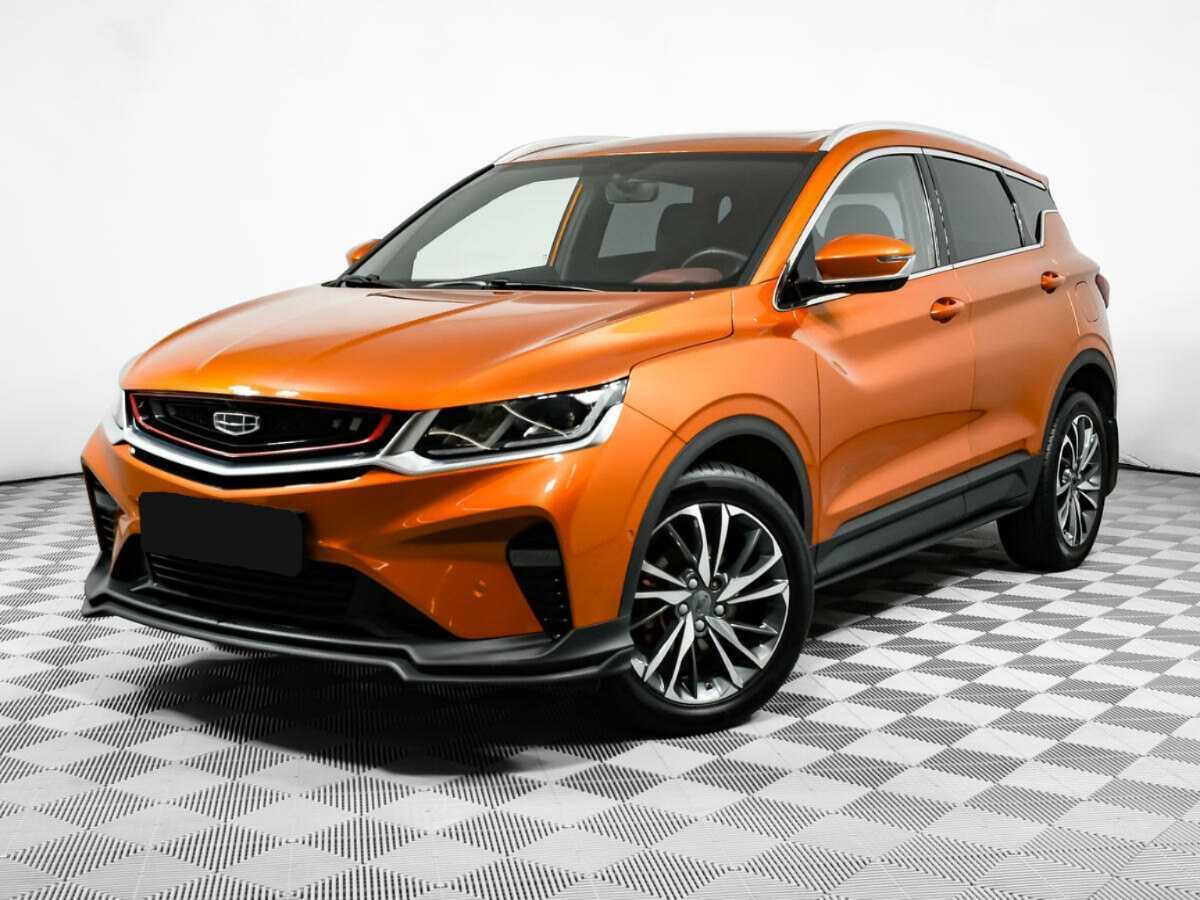 Geely Coolray 2020 года с пробегом. Посмотреть фото