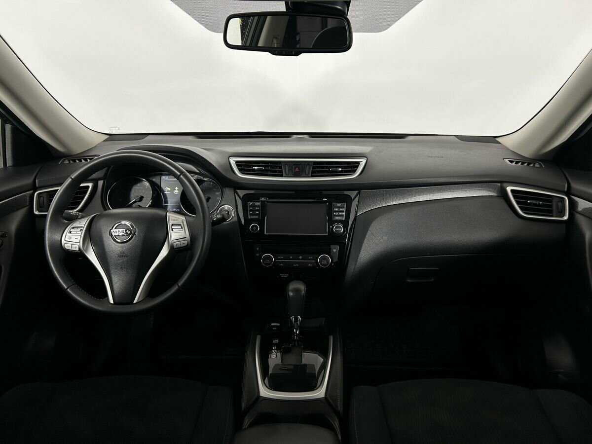 Nissan X-Trail 2017 года с пробегом. Фото: #4
