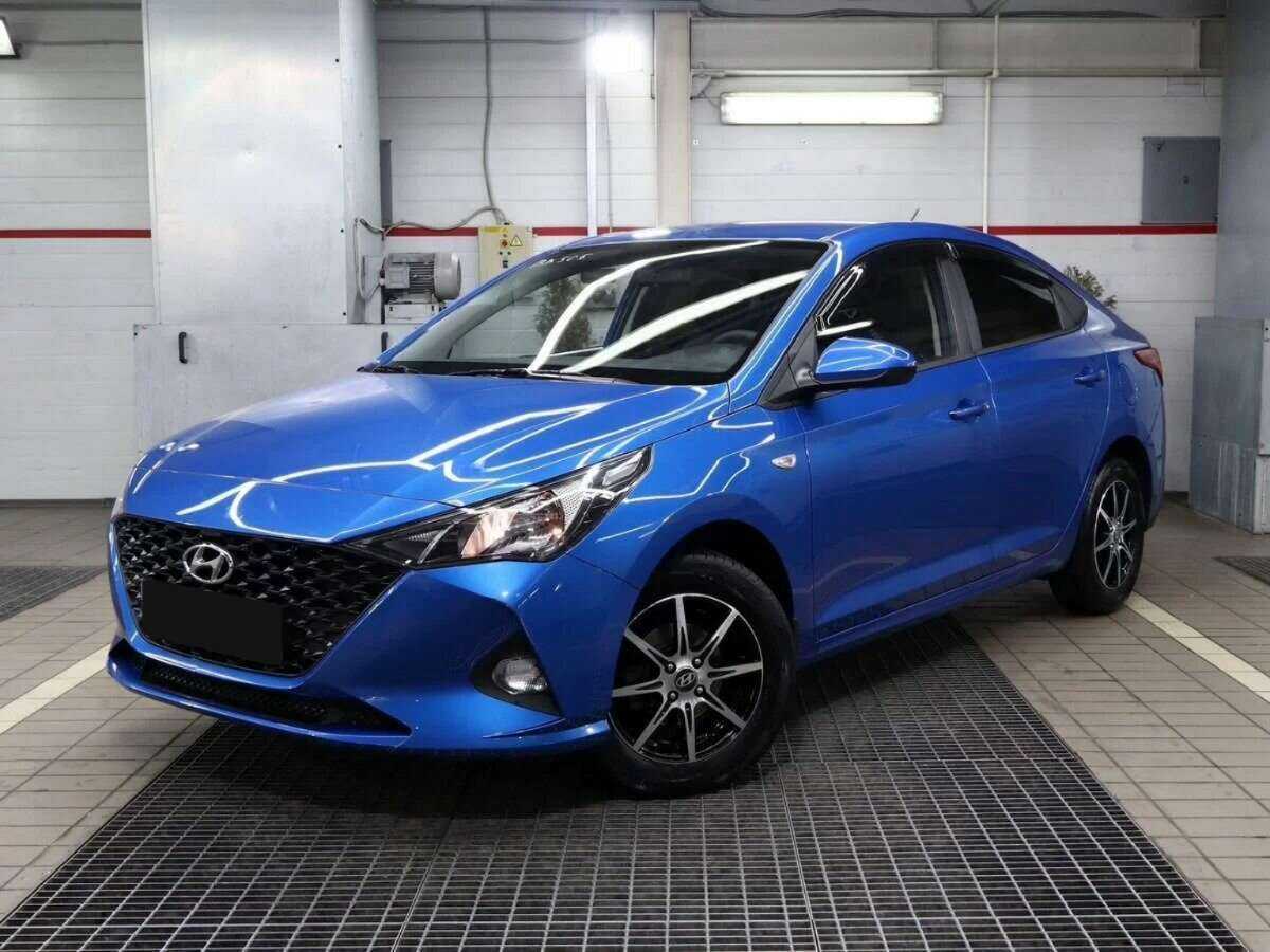 Hyundai Solaris 2021 года с пробегом. Фото: #0