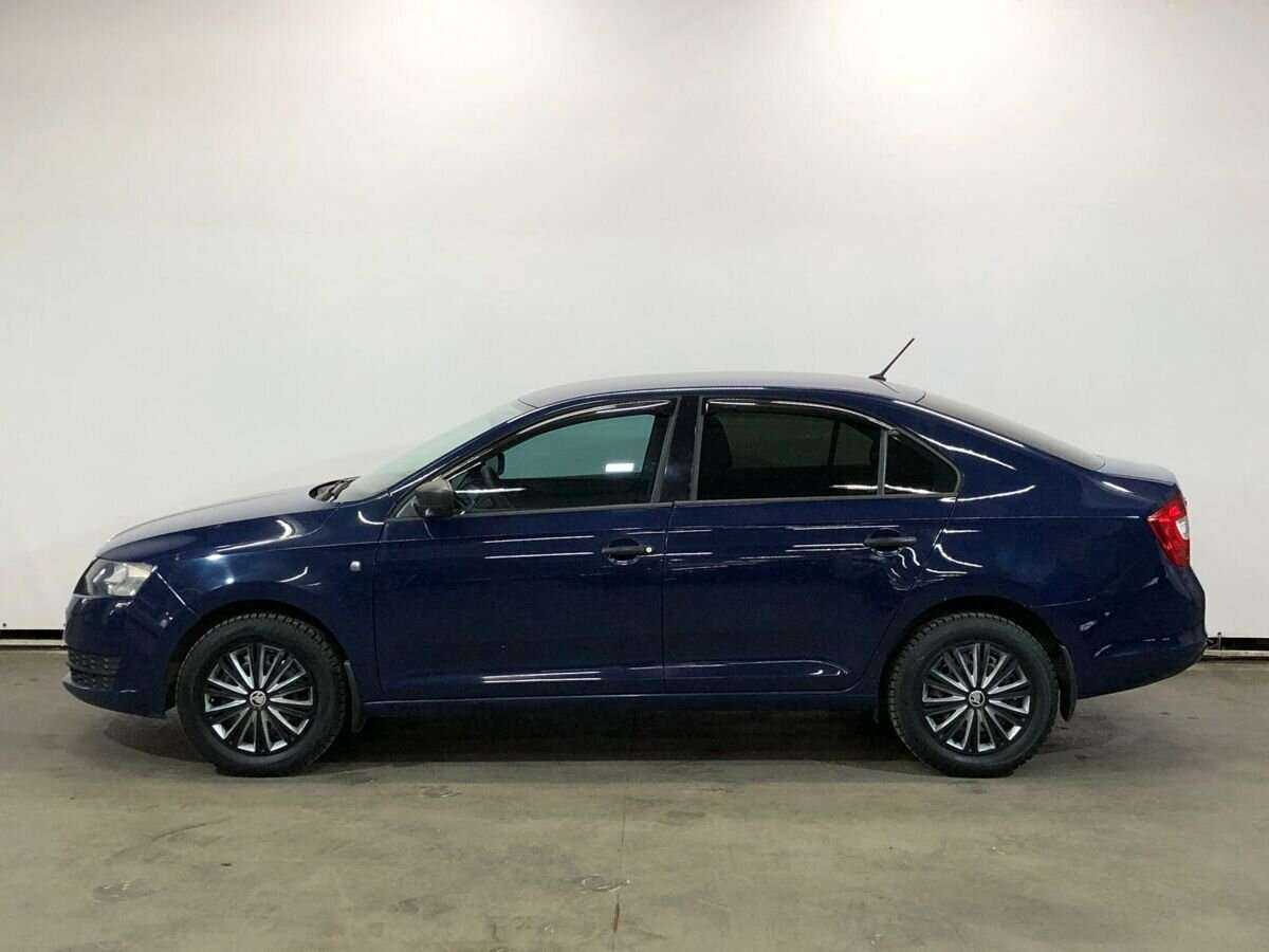 Skoda Rapid 2015 года с пробегом. Фото: #7