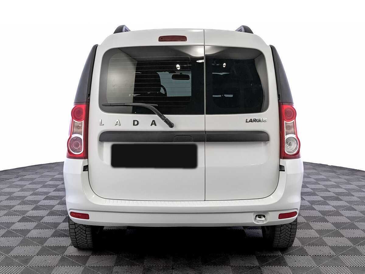 Lada (ВАЗ) Largus 2021 года с пробегом. Фото: #5