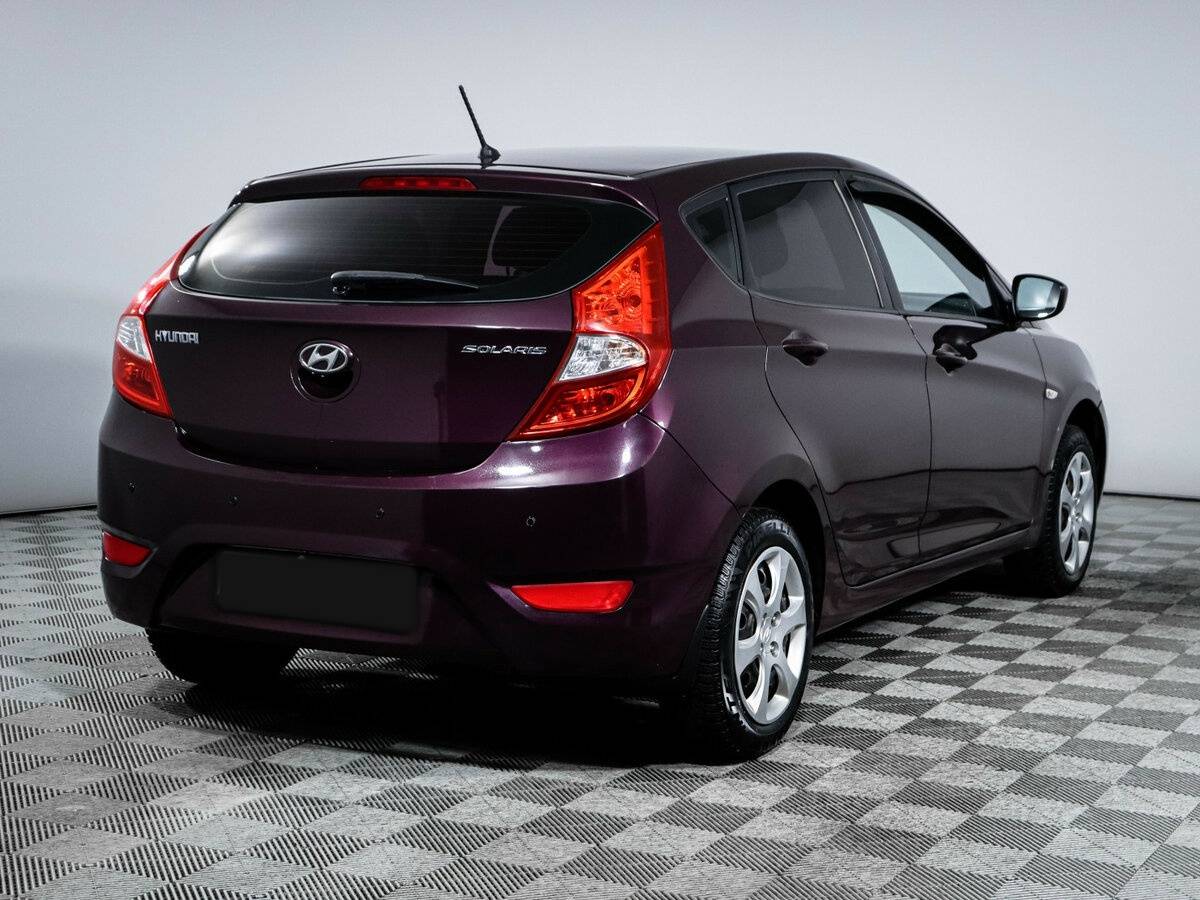 Hyundai Solaris 2013 года с пробегом. Фото: #3