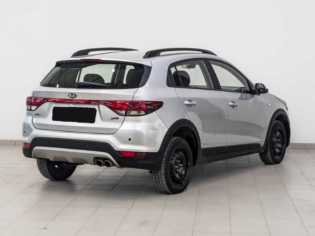 Kia Rio 2020 года с пробегом. Фото: #4