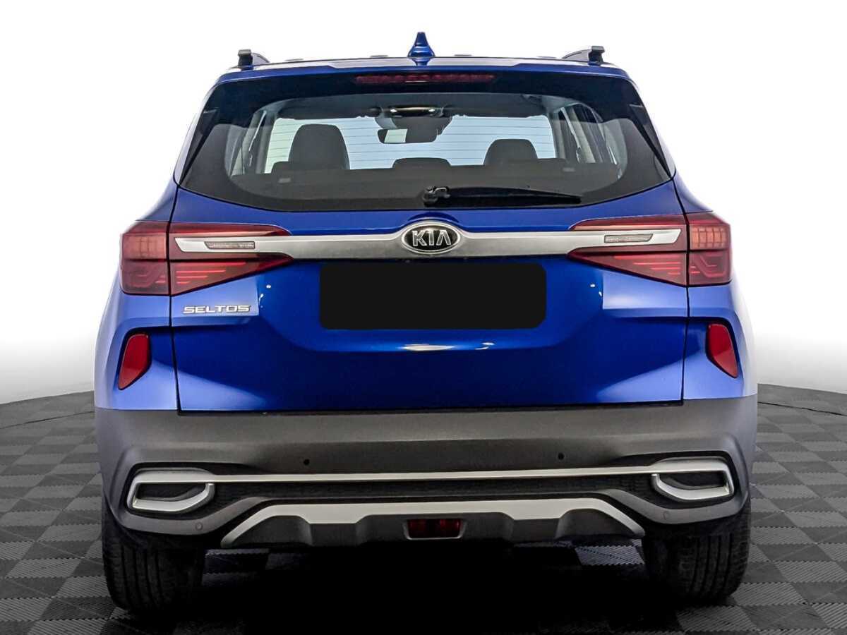 Kia Seltos 2021 года с пробегом. Фото: #5