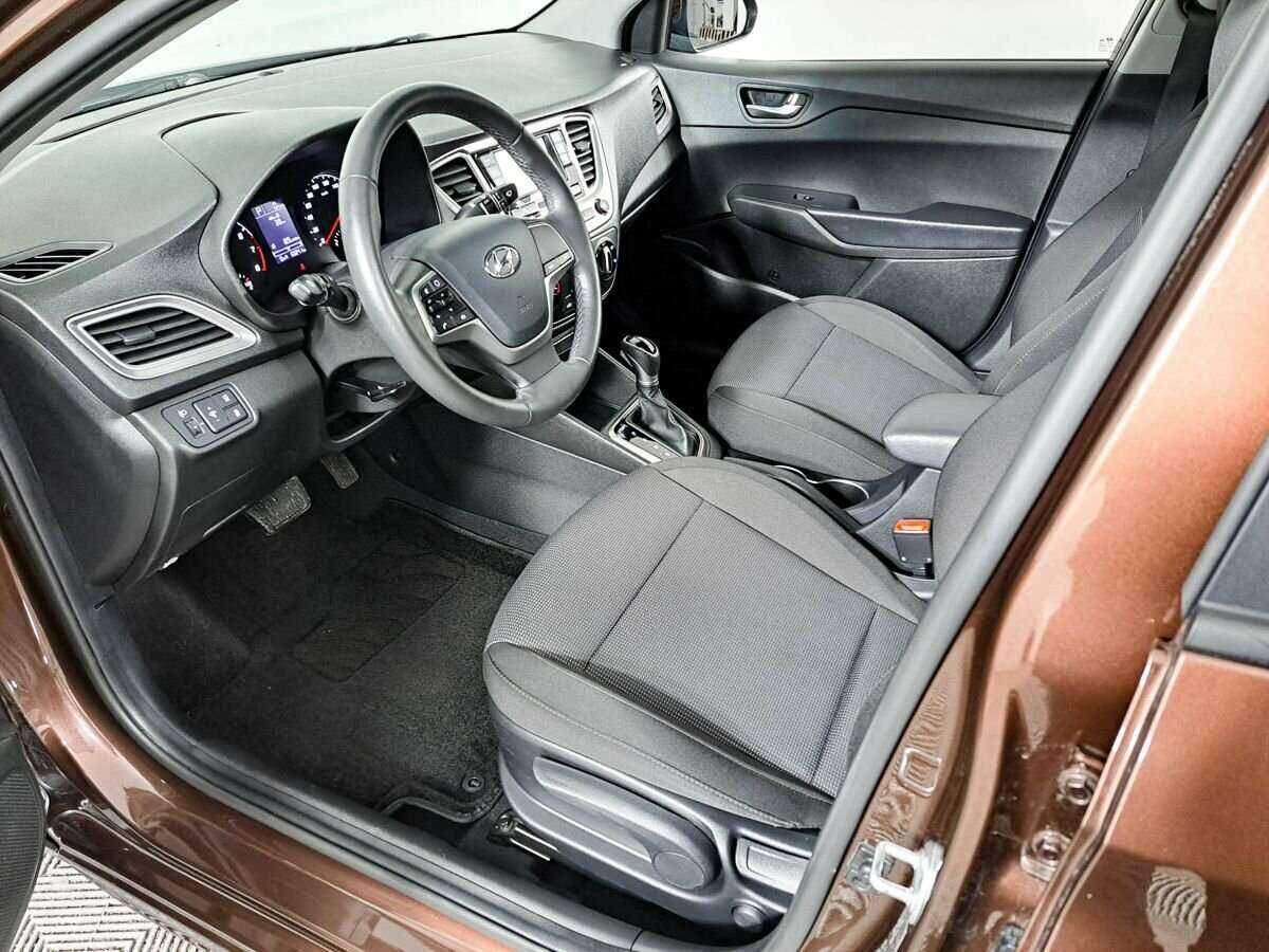 Hyundai Solaris 2021 года с пробегом. Фото: #13