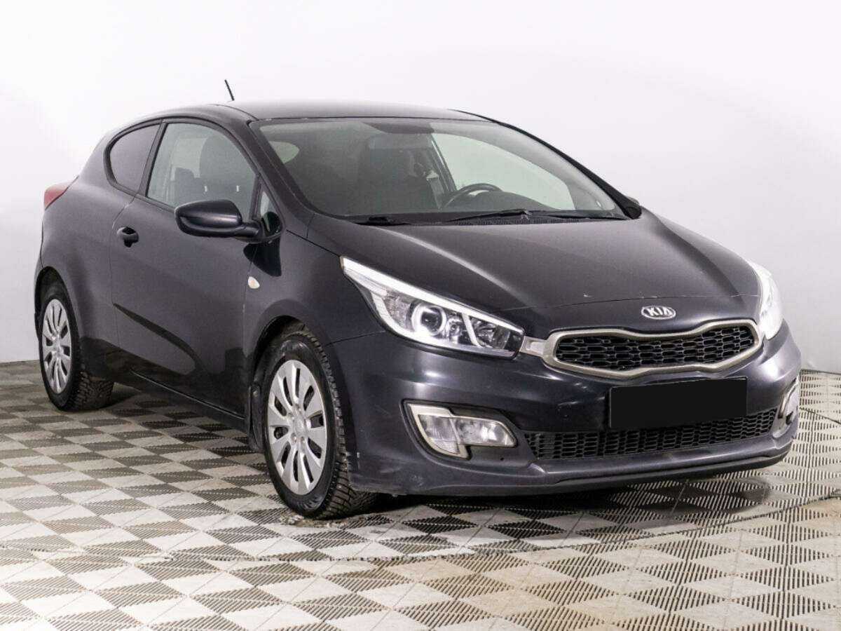 Kia Ceed 2014 года с пробегом. Фото: #2