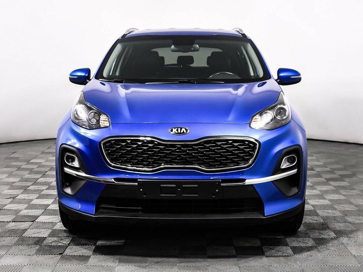 Kia Sportage 2021 года с пробегом. Фото: #1