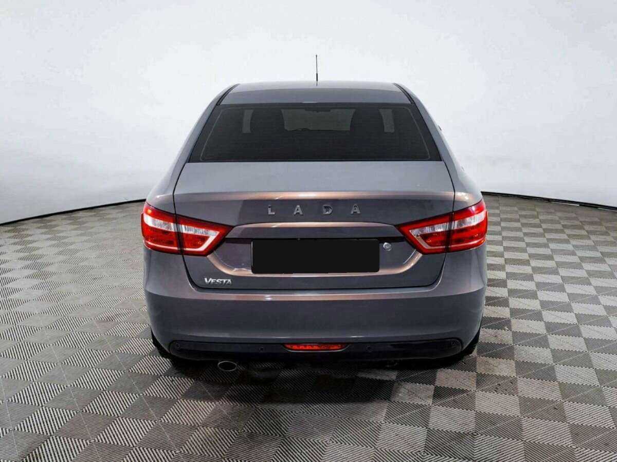 Lada (ВАЗ) Vesta 2016 года с пробегом. Фото: #5