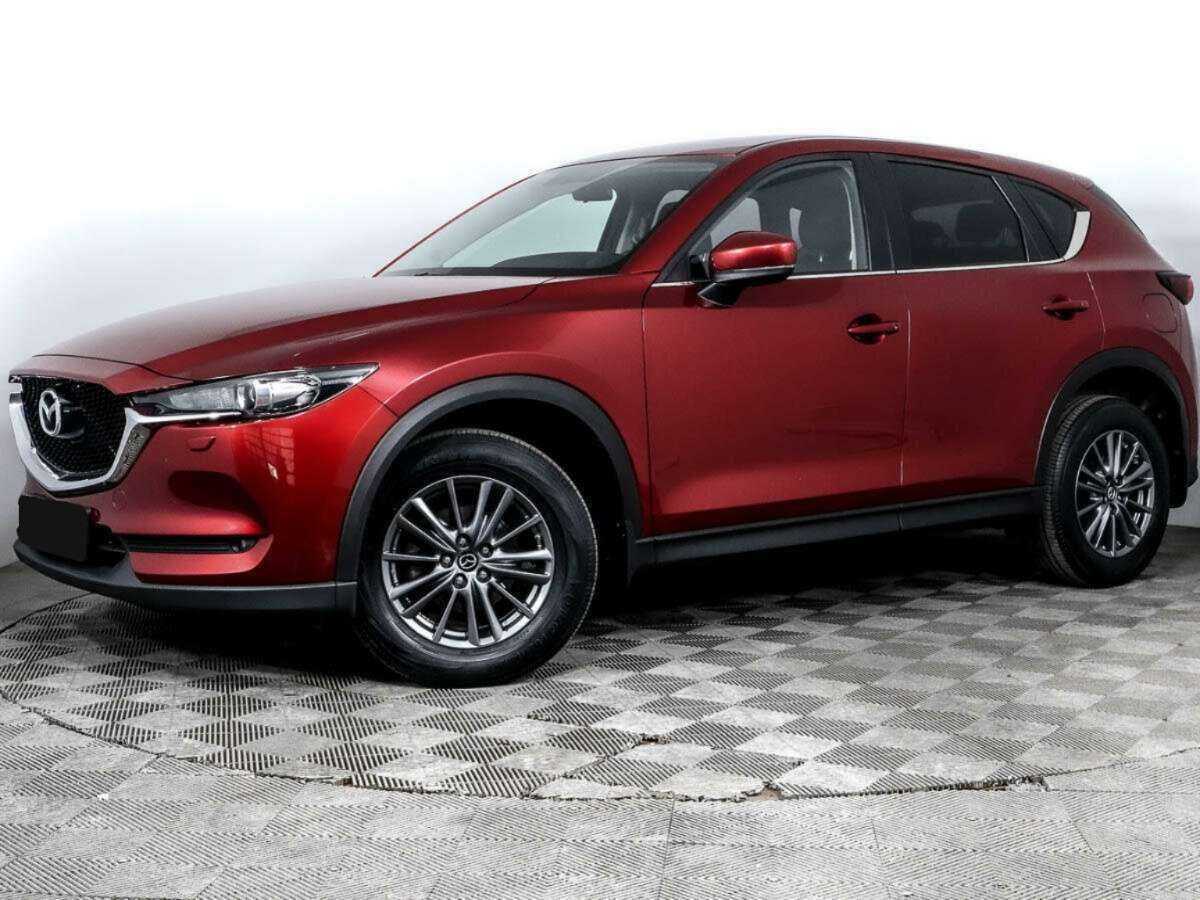 Mazda CX-5 2017 года с пробегом. Фото: #0