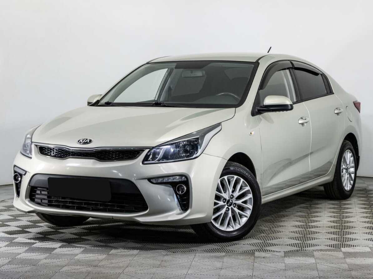 Kia Rio 2019 года с пробегом. Фото: #0