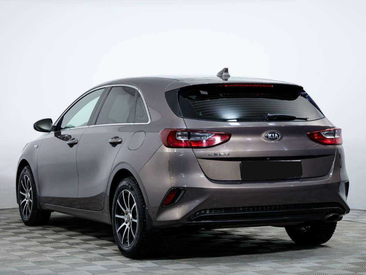 Kia Ceed 2018 года с пробегом. Фото: #5