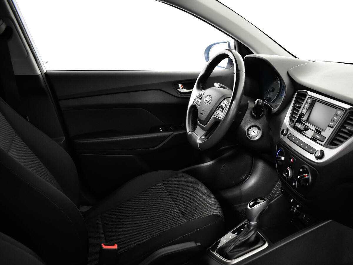 Hyundai Solaris 2017 года с пробегом. Фото: #8