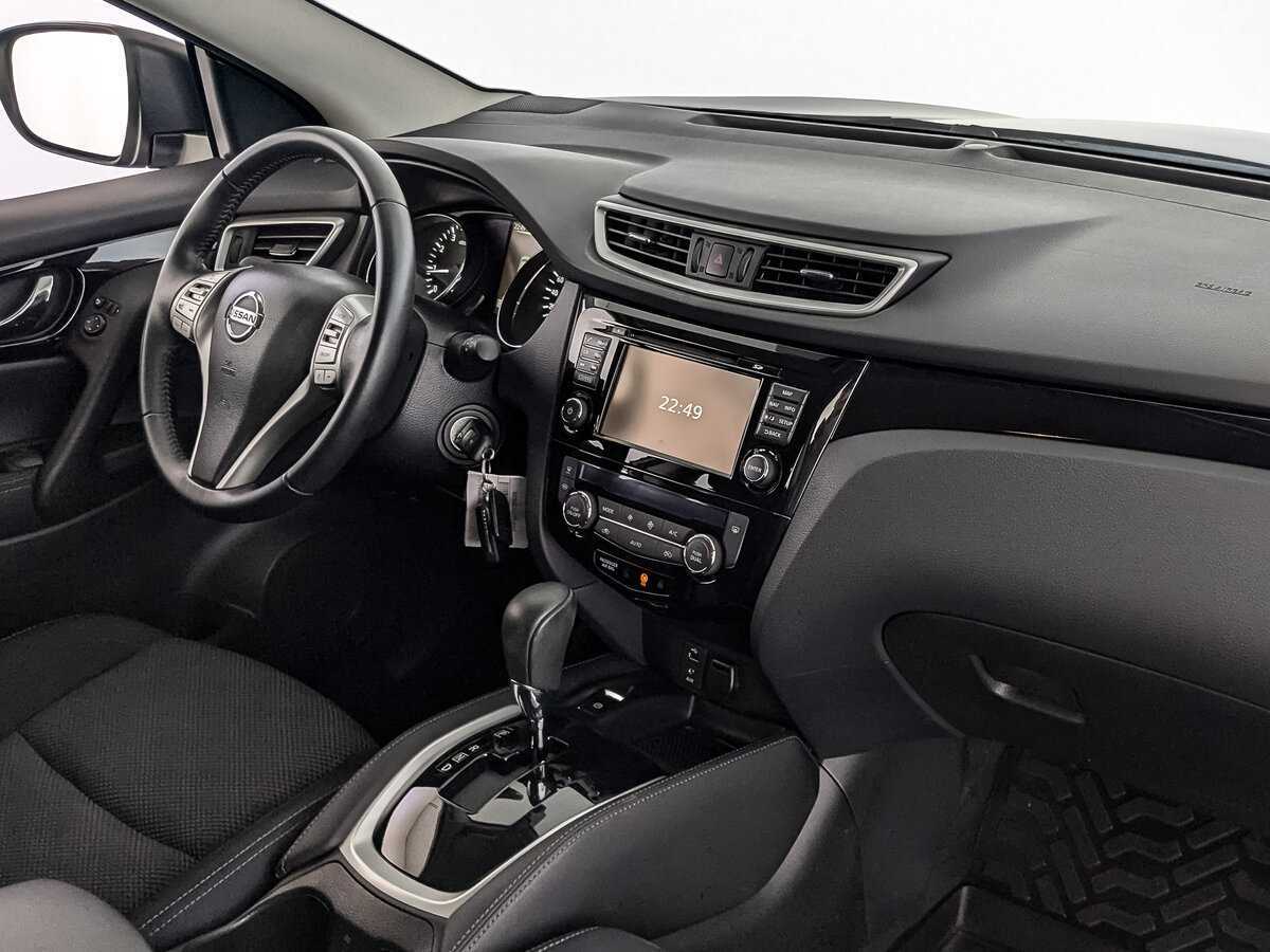 Nissan Qashqai 2016 года с пробегом. Фото: #8
