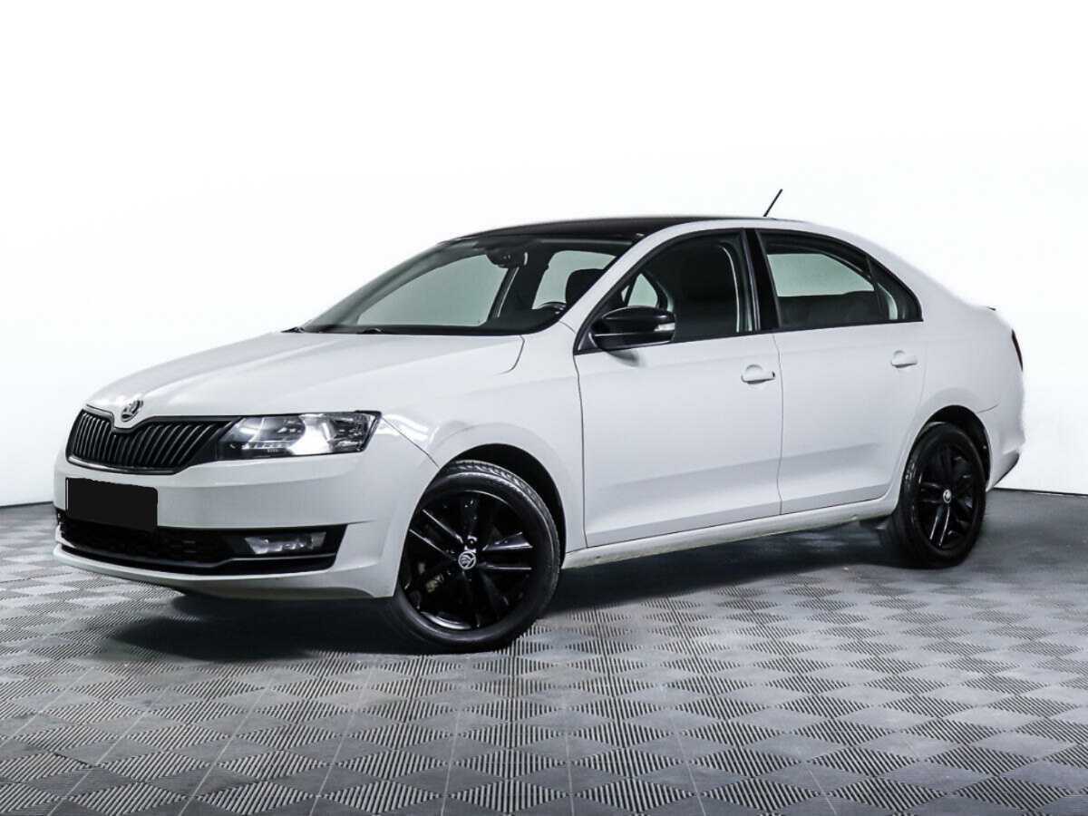 Skoda Rapid 2019 года с пробегом. Посмотреть фото