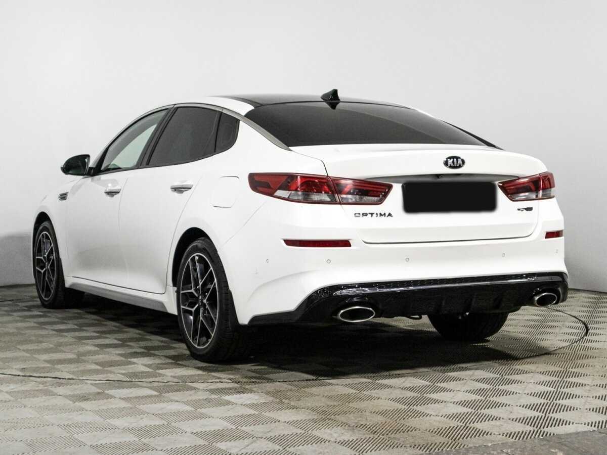 Kia Optima 2018 года с пробегом. Фото: #6