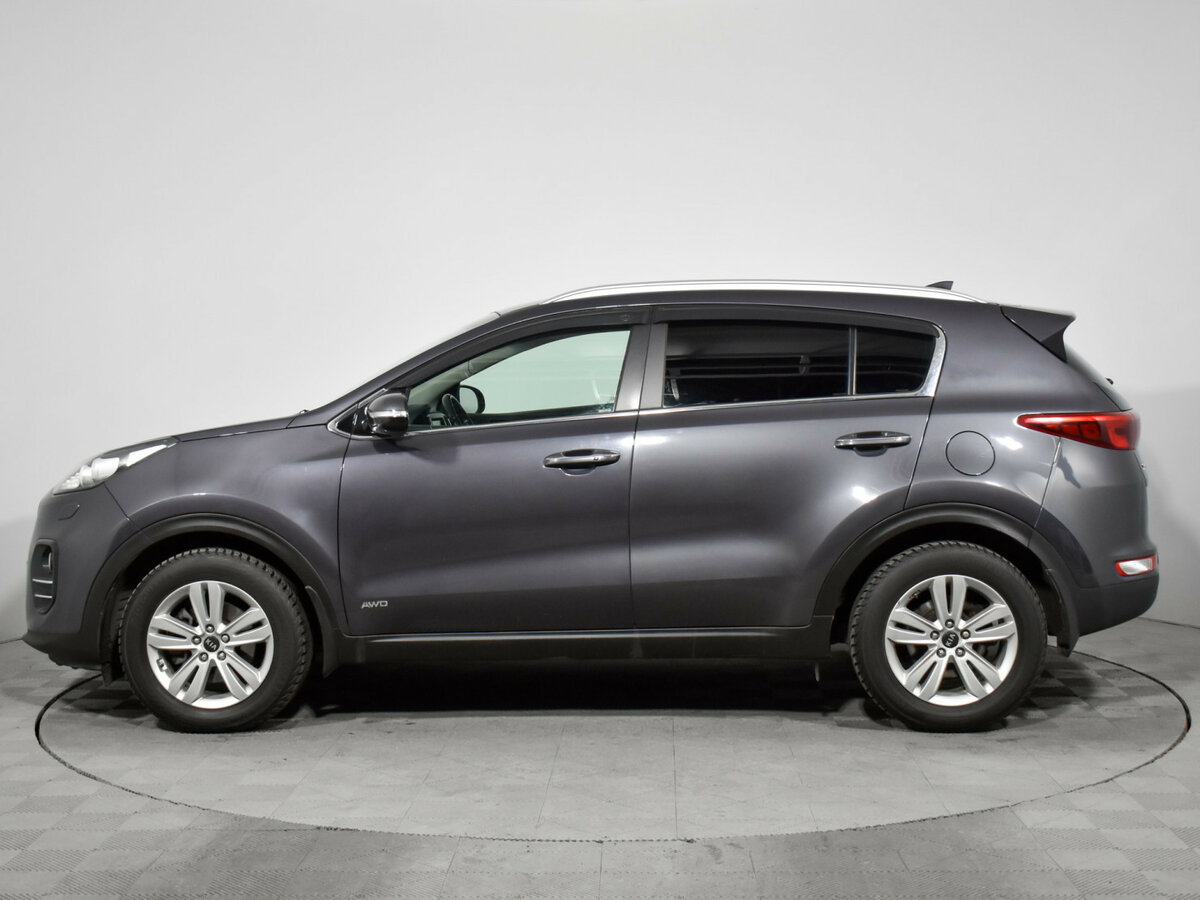 Kia Sportage 2017 года с пробегом. Фото: #7