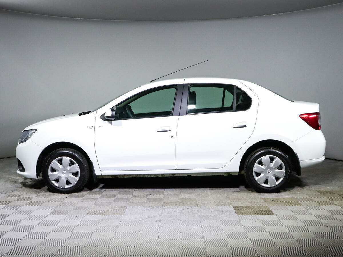 Renault Logan 2017 года с пробегом. Фото: #7