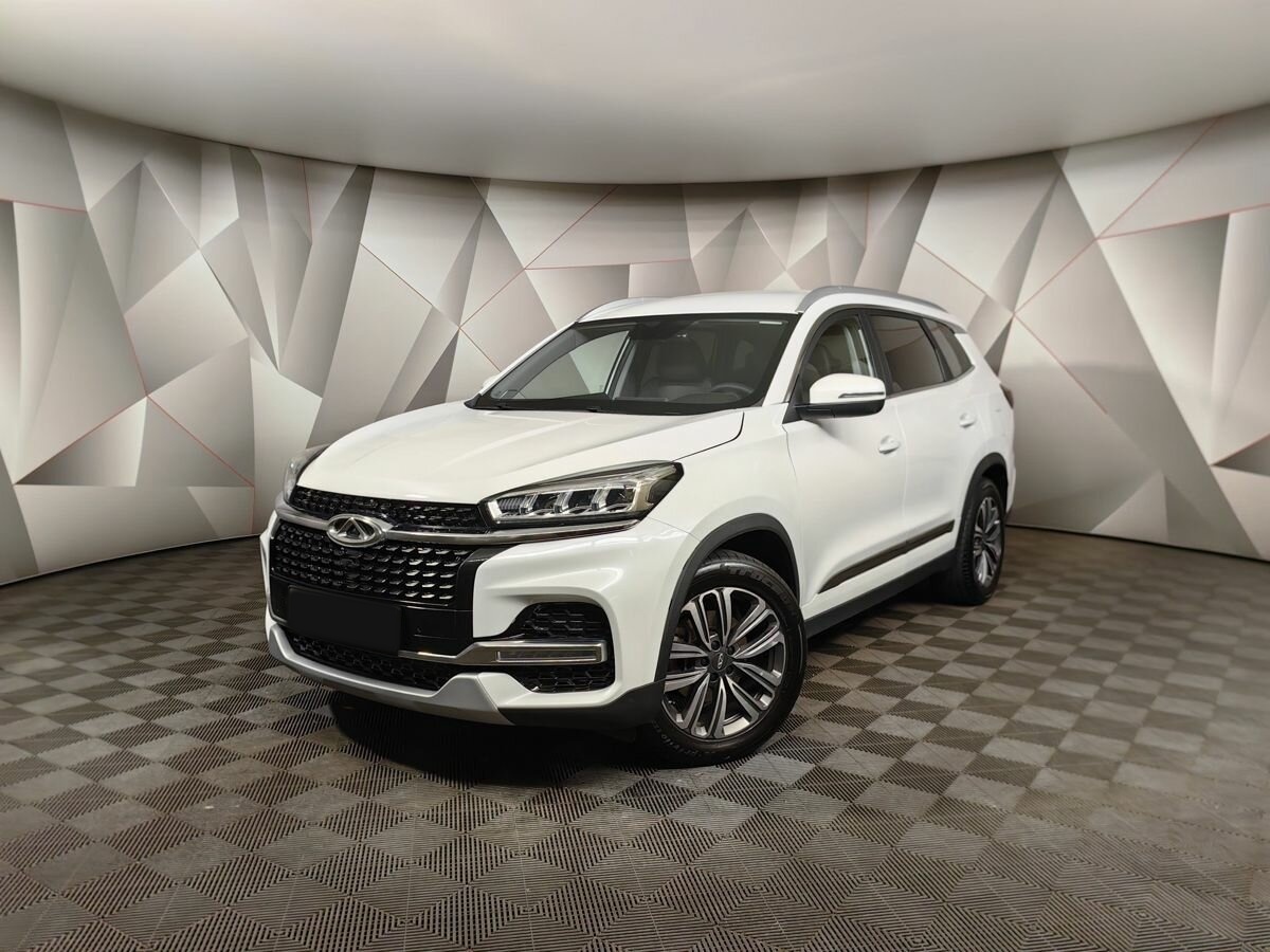 Chery Tiggo 8 2020 года с пробегом. Фото: #0