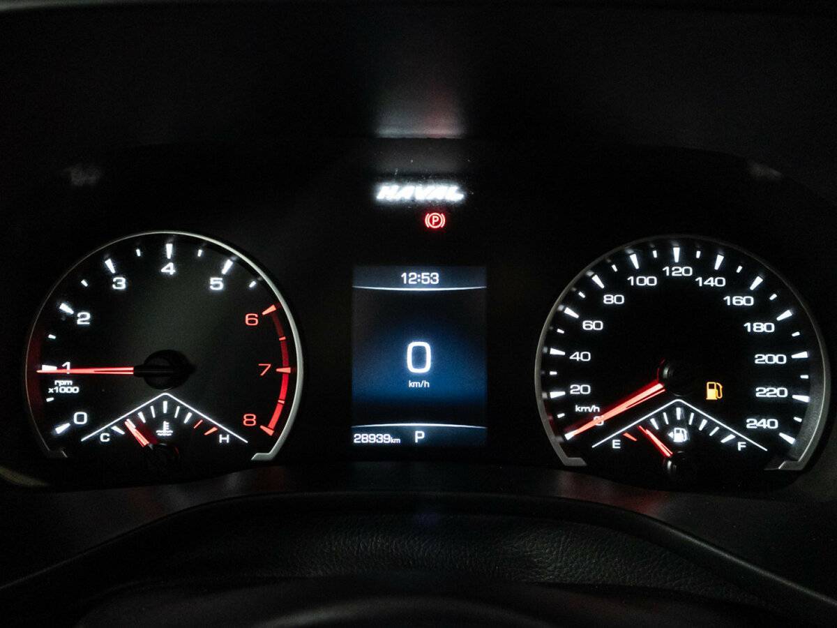 Haval Jolion 2023 года с пробегом. Фото: #11